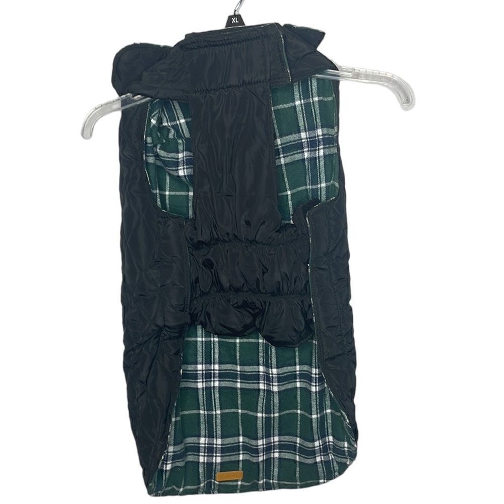 Kuoser Warm Reversible Waterproof Plaid Jacket. Size Large. - Picture 5 of 12